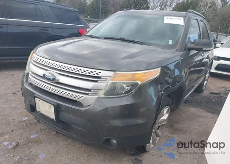 2015 Ford Explorer Xlt from USA, damaged, VIN 1FM5K7D86FGC49262